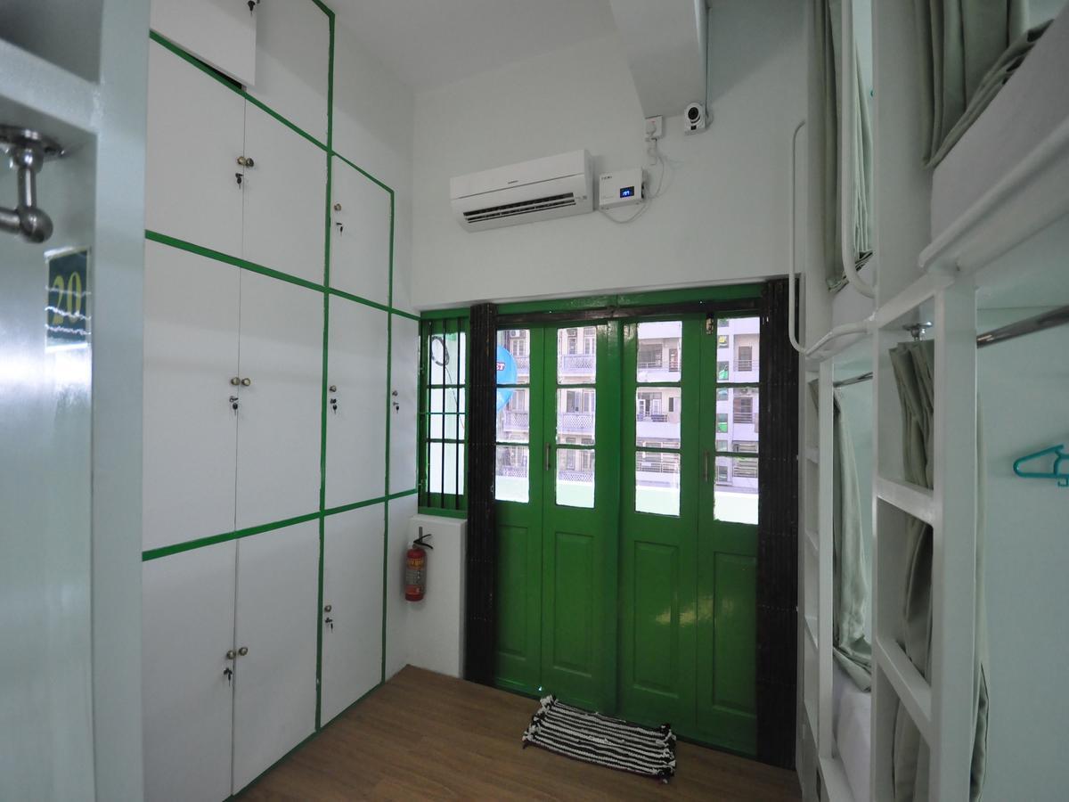 Hostel Latha Yangon Dış mekan fotoğraf